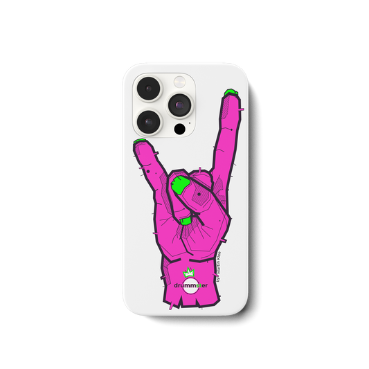 monster-mäx "rock'n roll" - mobile phone case | iphone 15 pro