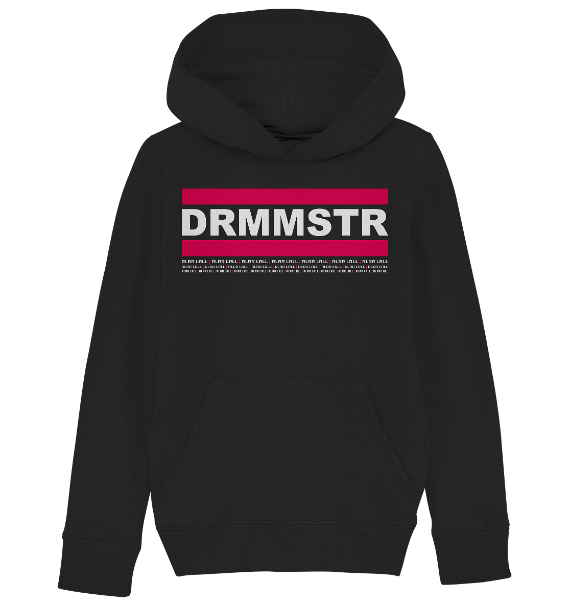 drmmstr "rlrr lrll" - mini hoodie | various colors