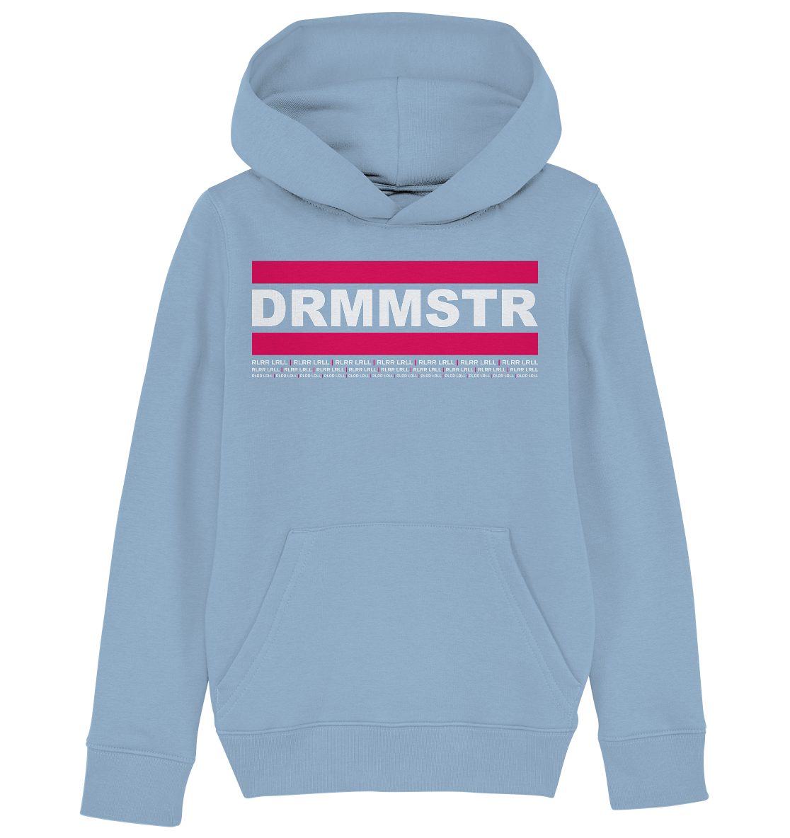 drmmstr "rlrr lrll" - mini hoodie | various colors