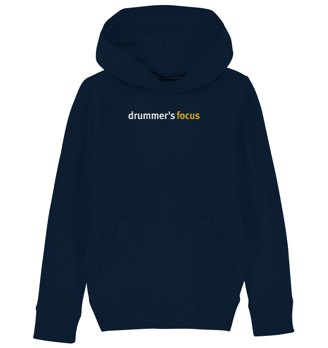 drummer's focus - kids hoodie | various colors