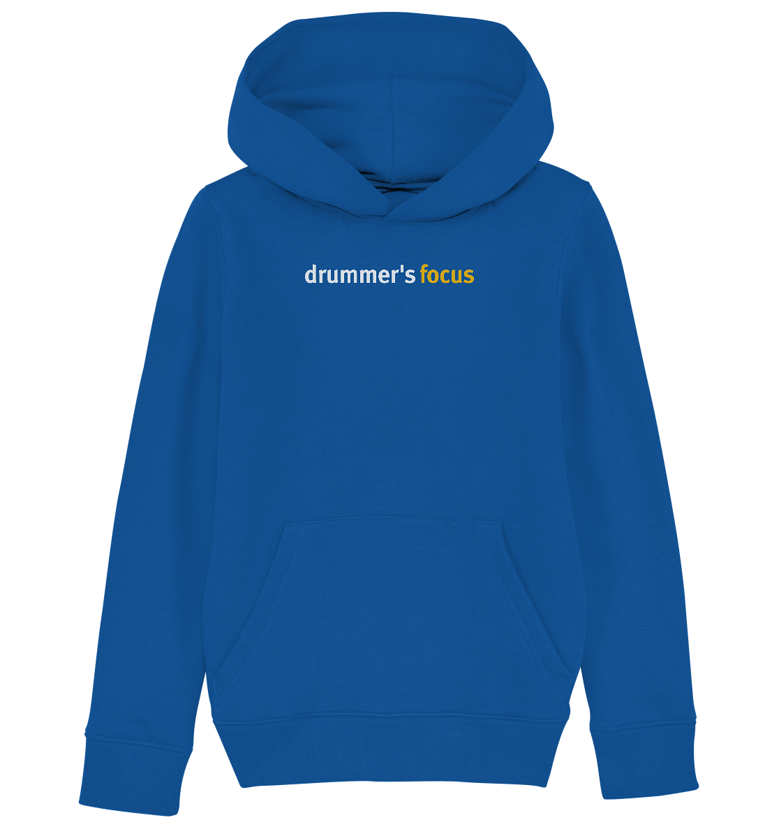 drummer's focus - kids hoodie | various colors