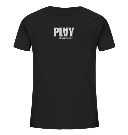 play (gestickte Version) - kids shirt | various colors