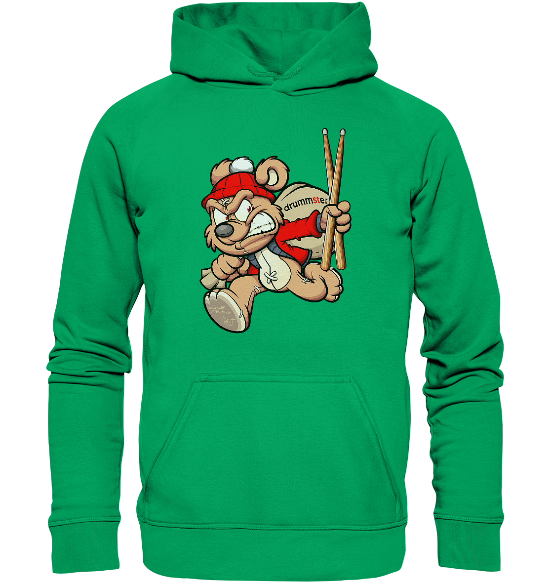 drumatic christmas - kids hoodie | various colors