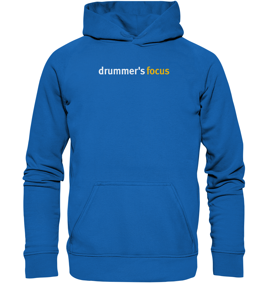 drummer's focus - kids hoodie | various colors