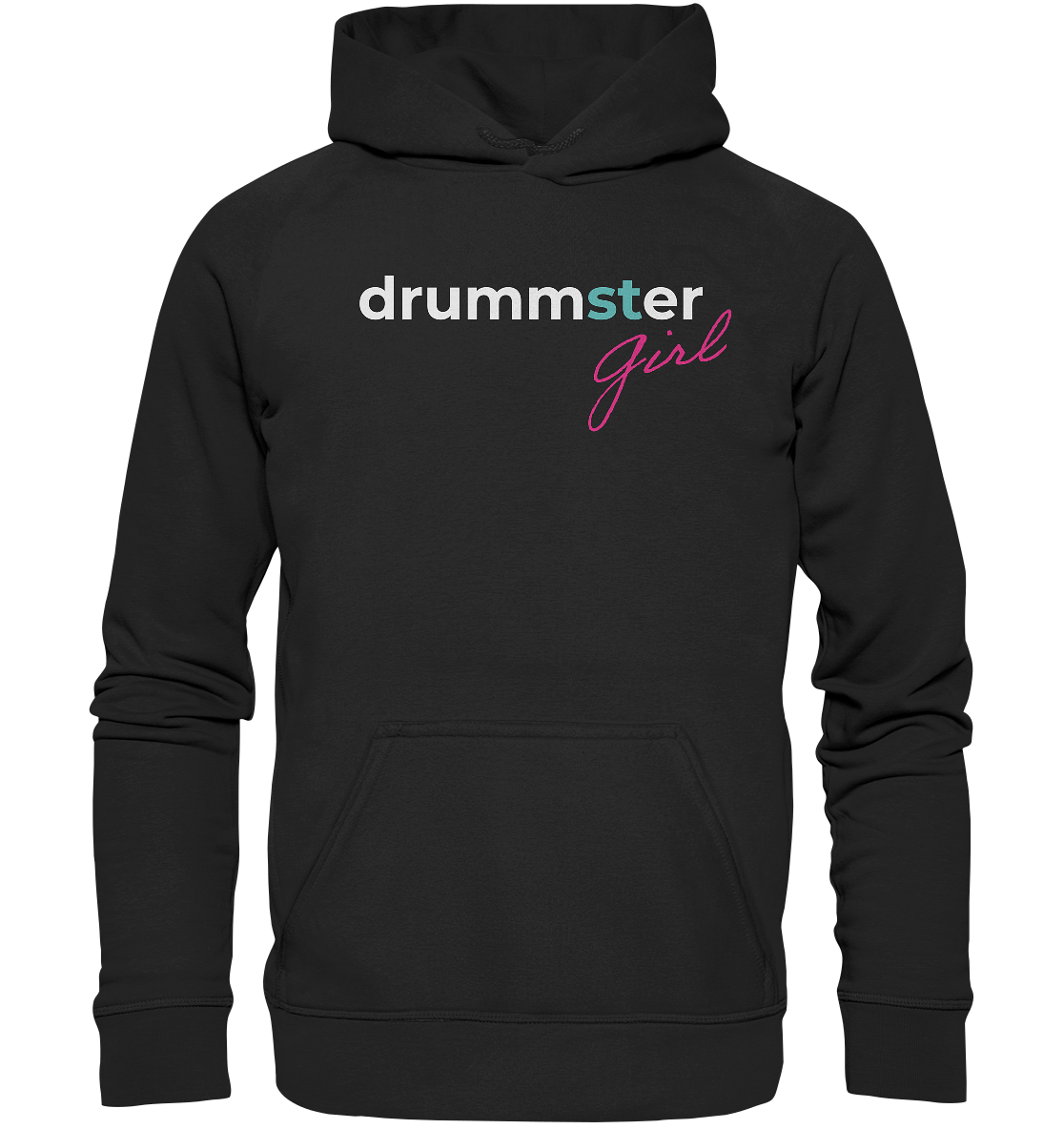 drummster girl - kids hoodie | various colors