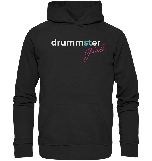 drummster girl - kids hoodie | various colors