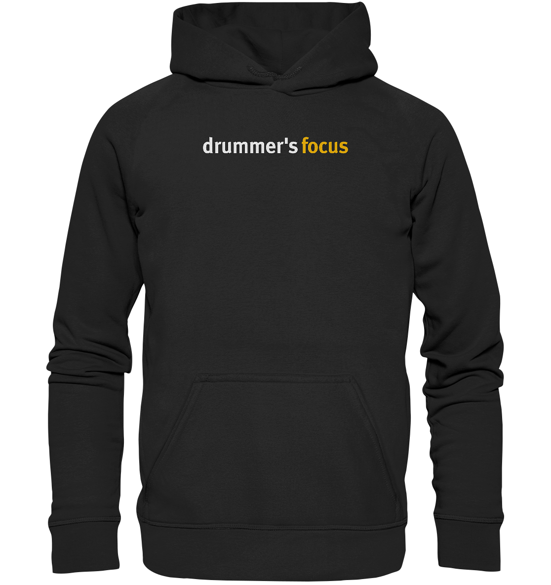 drummer's focus - kids hoodie | various colors