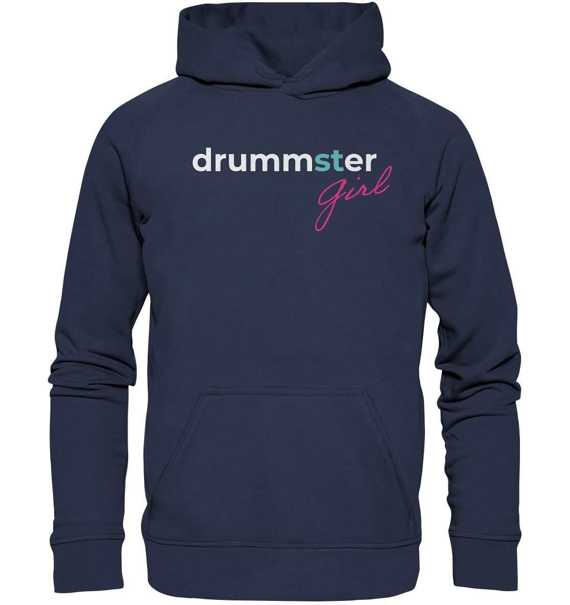 drummster girl - kids hoodie | various colors