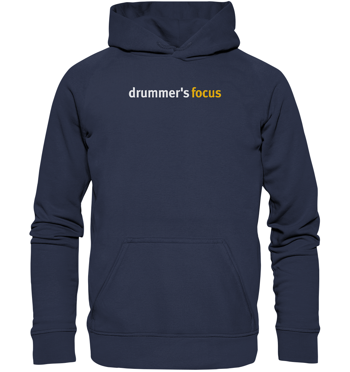 drummer's focus - kids hoodie | various colors