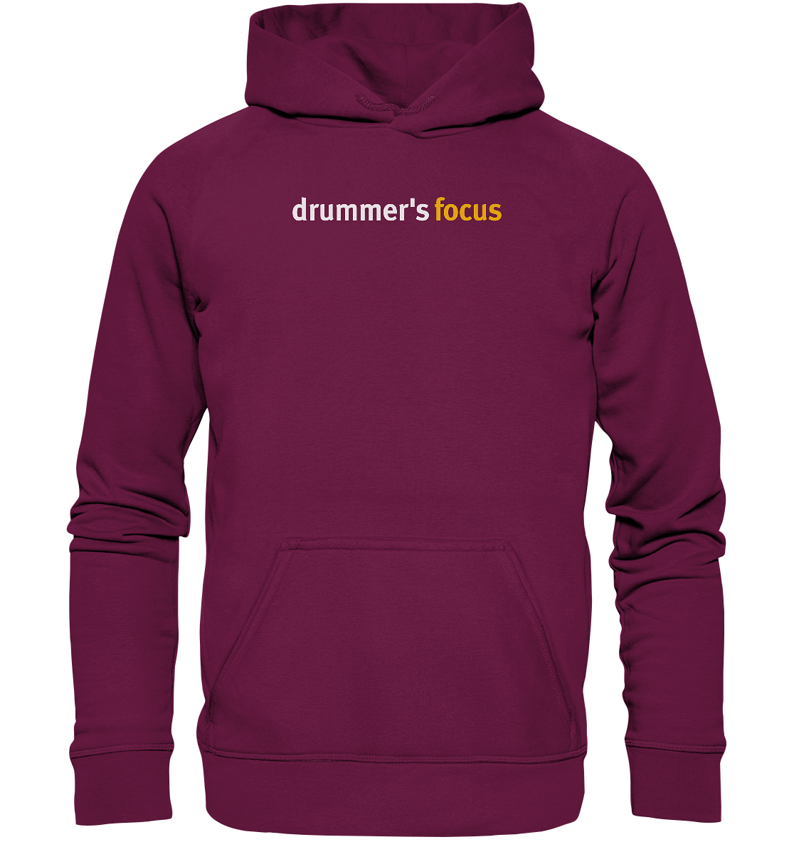 drummer's focus - kids hoodie | various colors