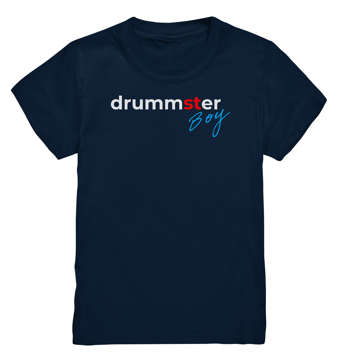 drummster boy - kids shirt | various colors