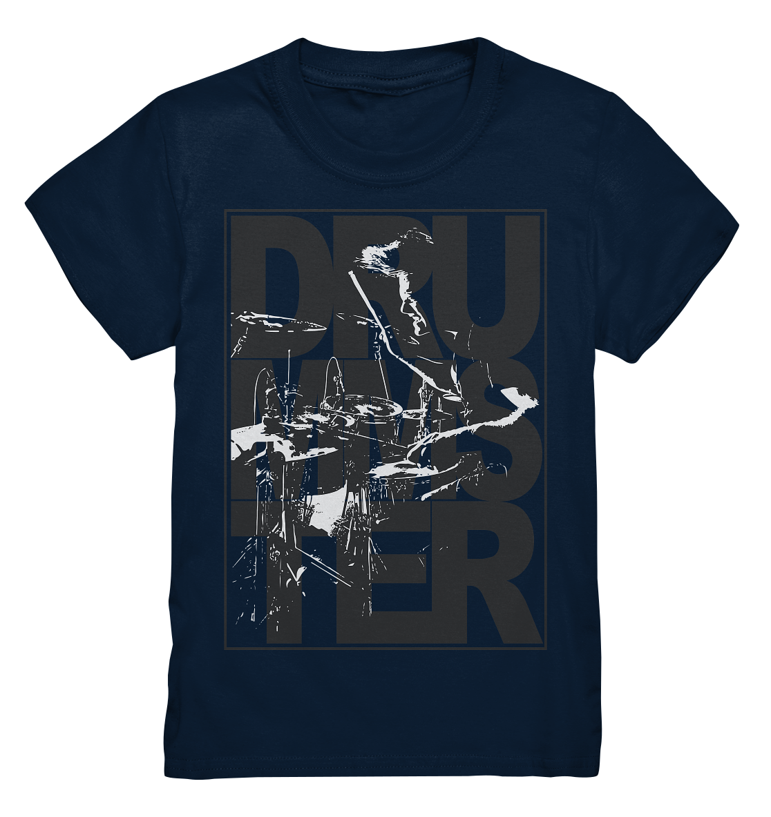 art of drummster - kids shirt | various colors