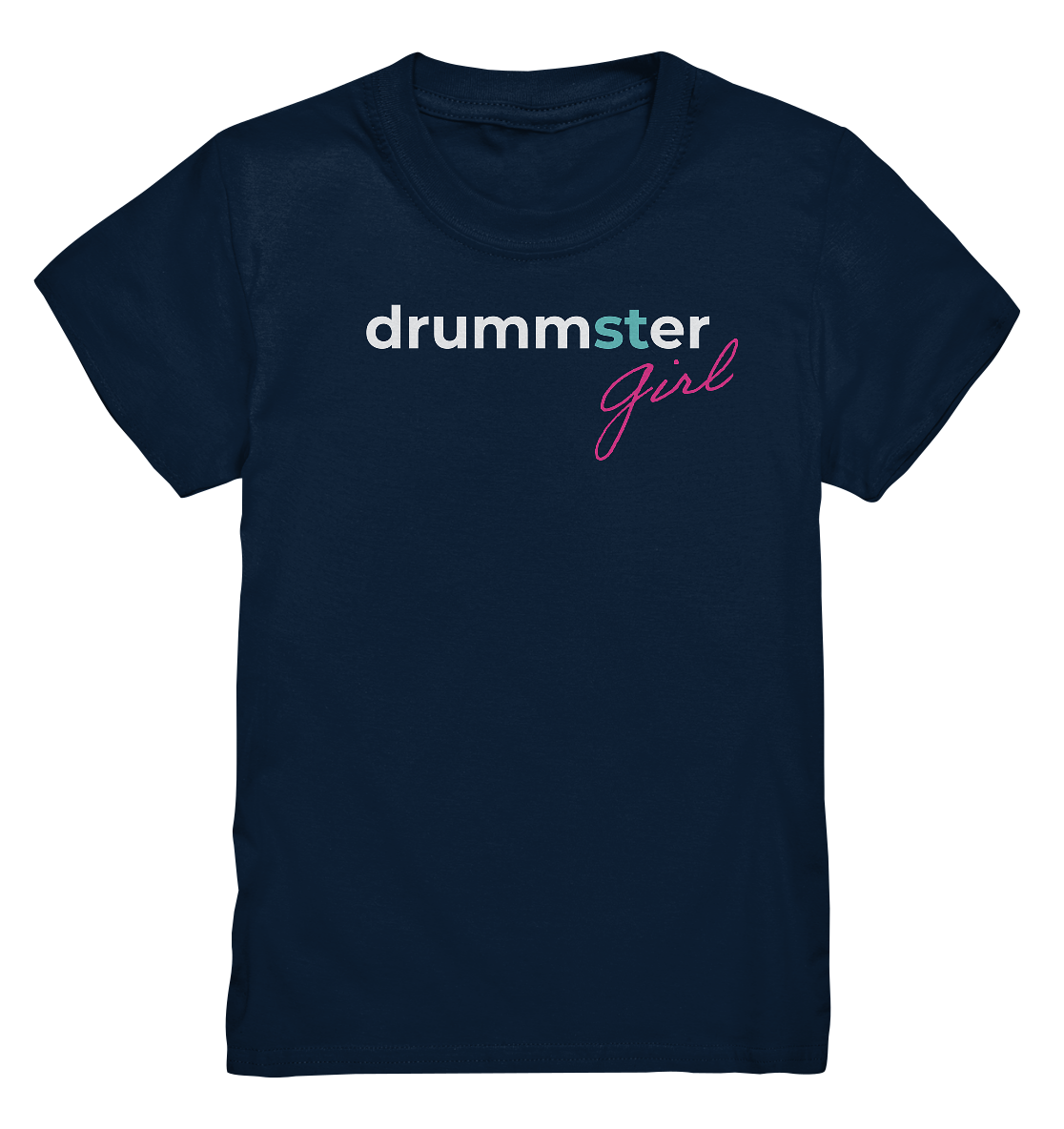 drummster girl - kids shirt | various colors