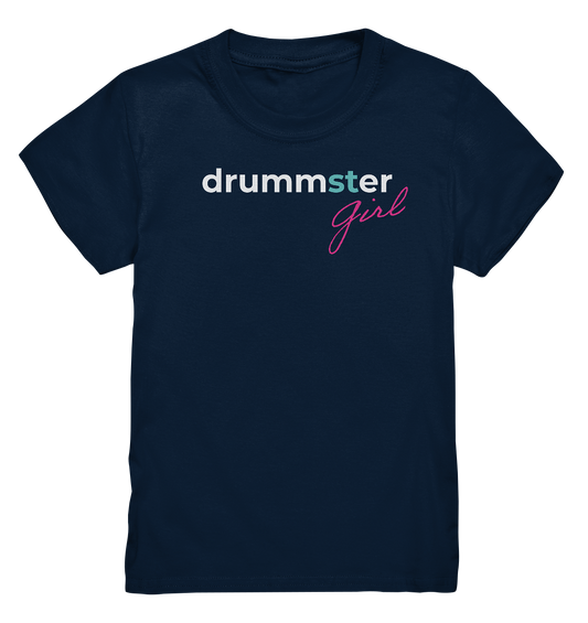 drummster girl - kids shirt | various colors