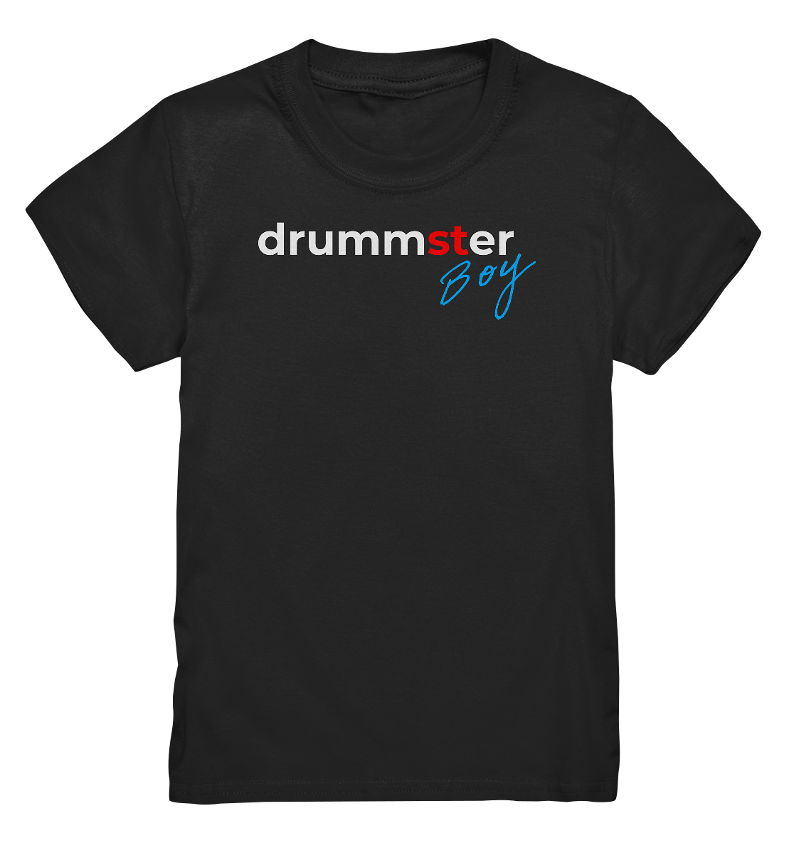 drummster boy - kids shirt | various colors