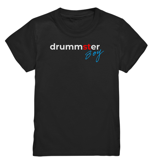 drummster boy - kids shirt | various colors