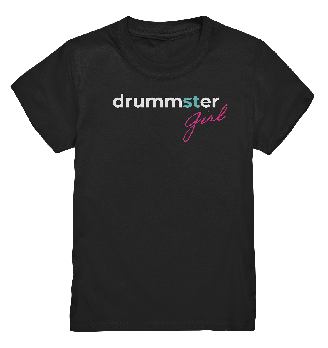 drummster girl - kids shirt | various colors