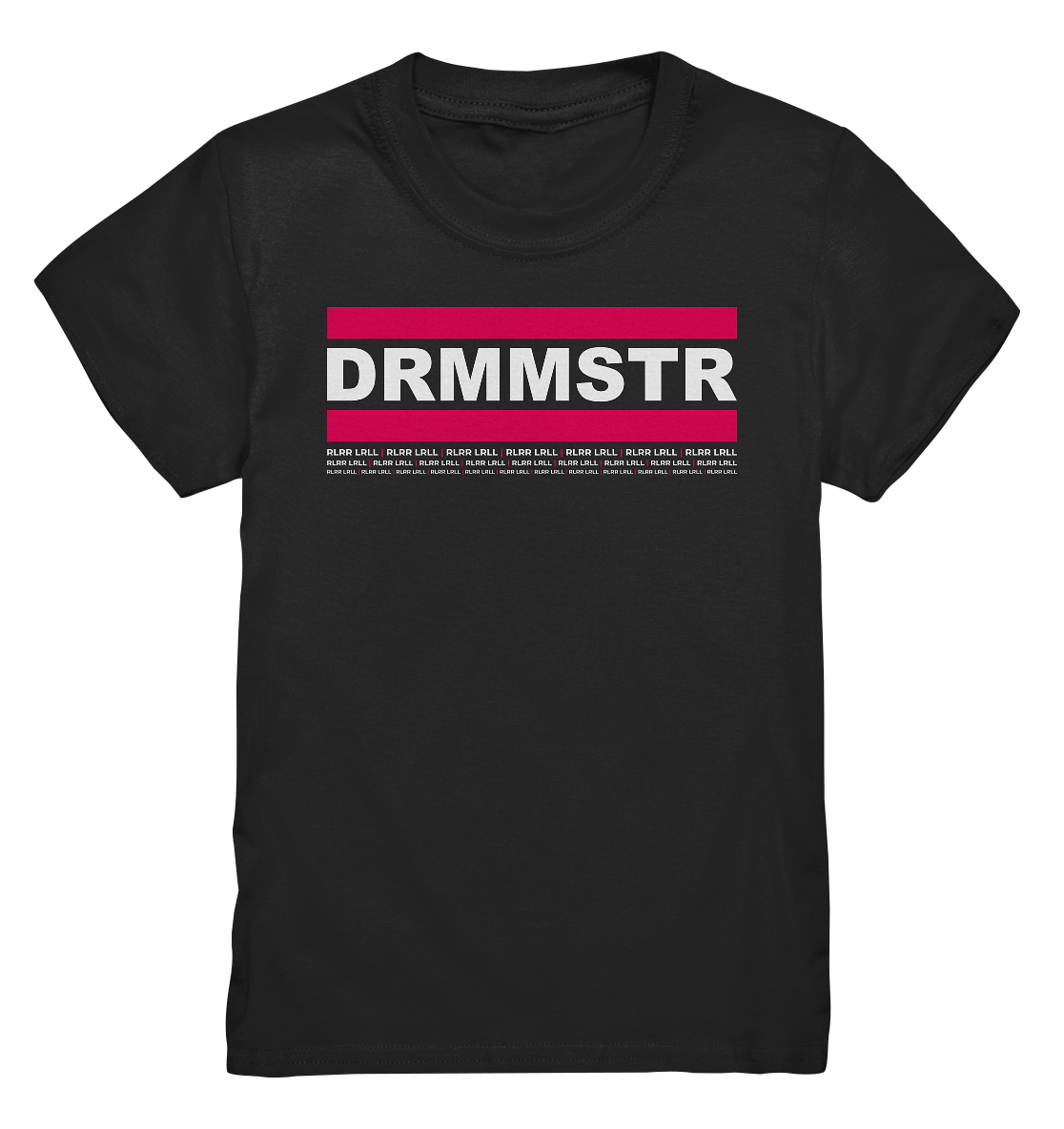 drmmstr "rlrr lrll" - kids shirt | various colors