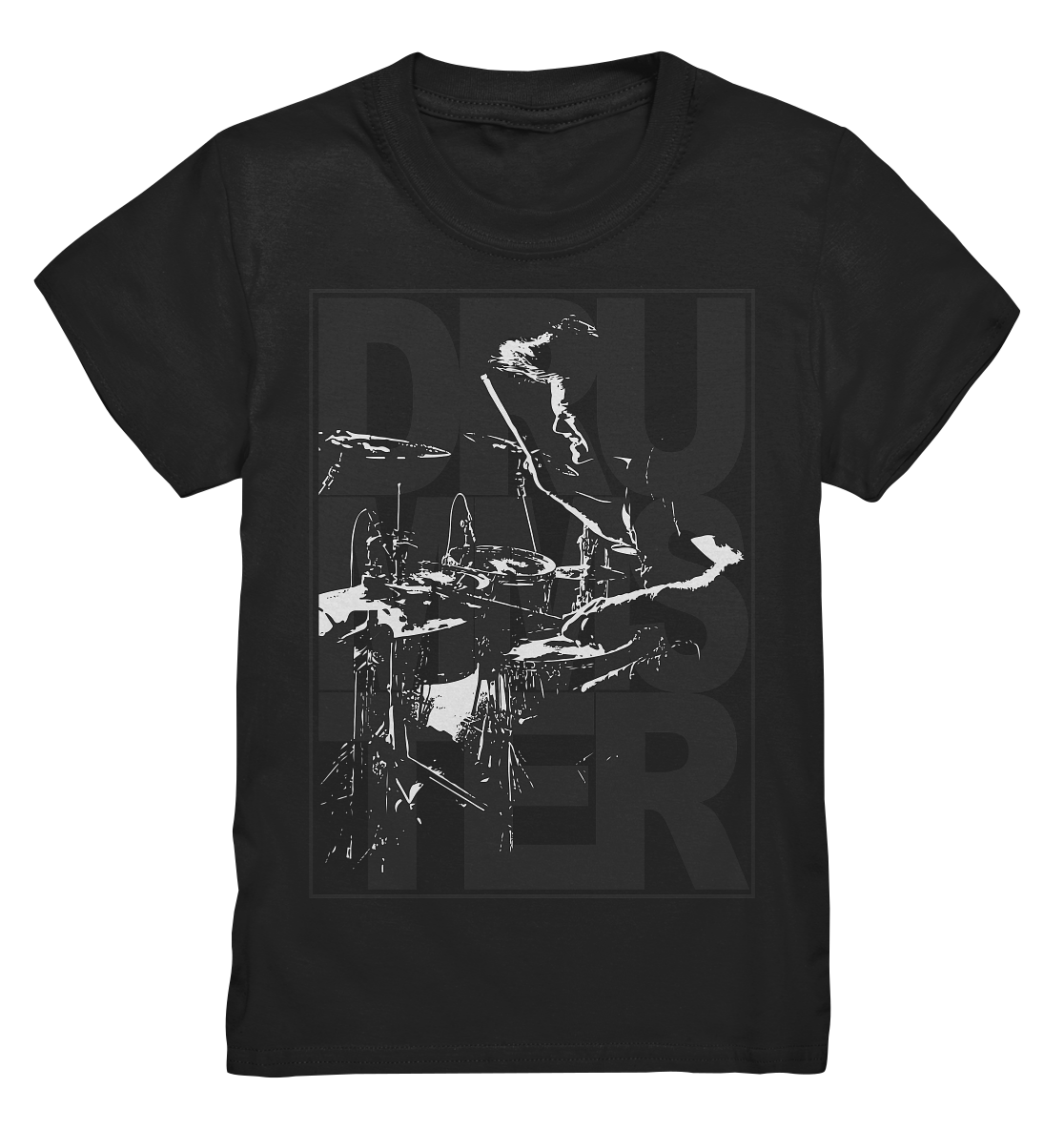 art of drummster - kids shirt | various colors