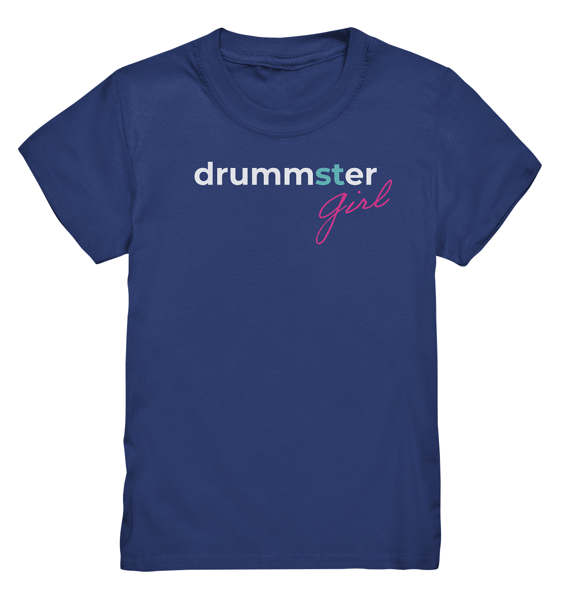 drummster girl - kids shirt | various colors