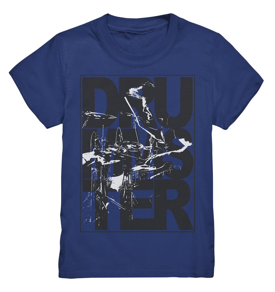 art of drummster - kids shirt | various colors