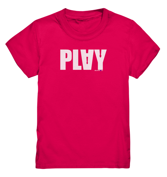 play v2 - kids shirt | various colors
