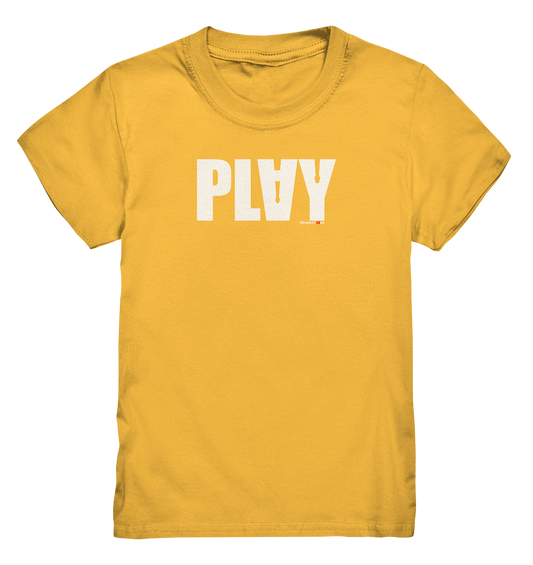 play - kids shirt | various colors