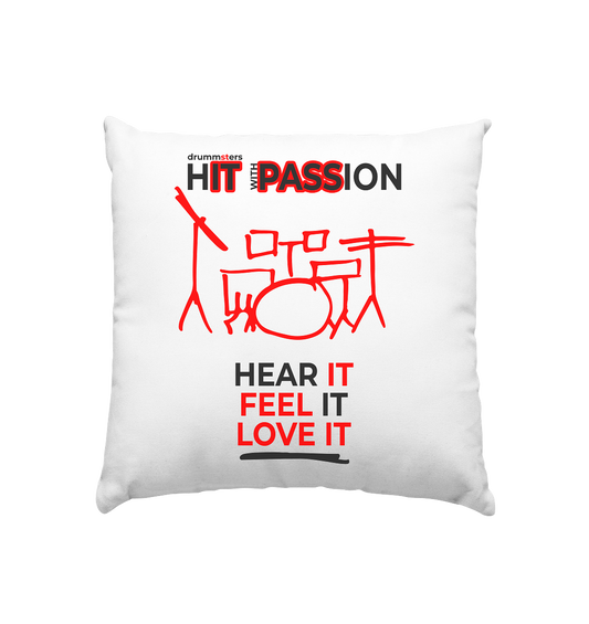 hIT with PASSion - pillow 40x40cm