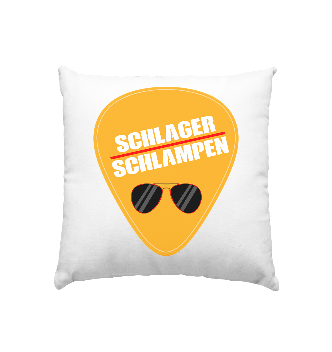 SchlagerSchlampen -> alien-pick - pillow 40x40cm