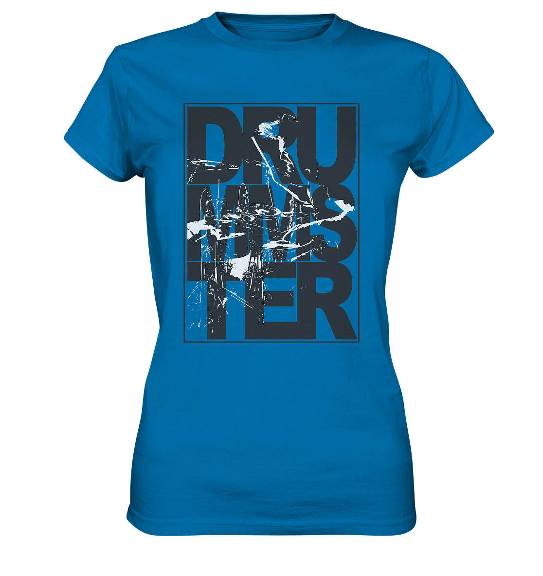 art of drummster - ladies shirt | various colors