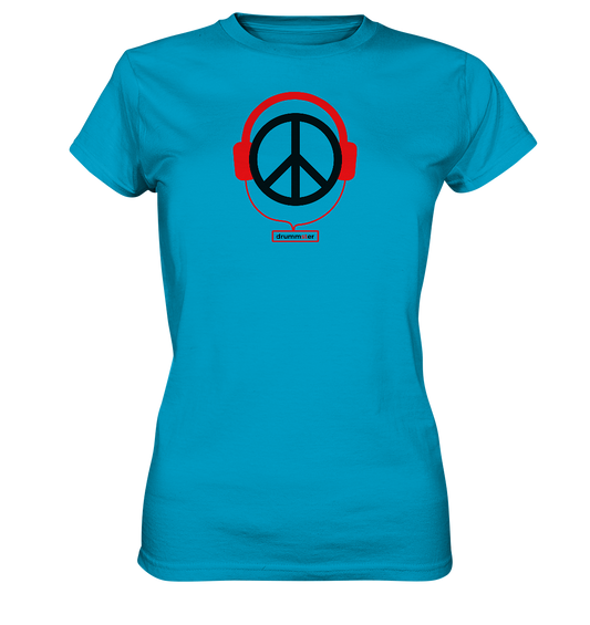sound of peace - ladies shirt | various colors