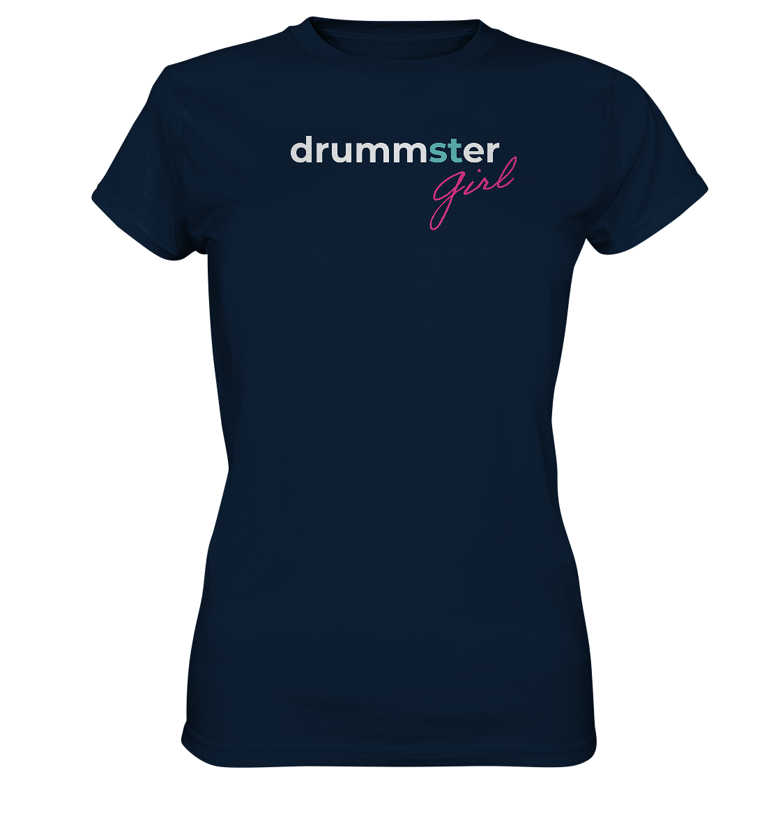 drummster girl - ladies shirt | various colors