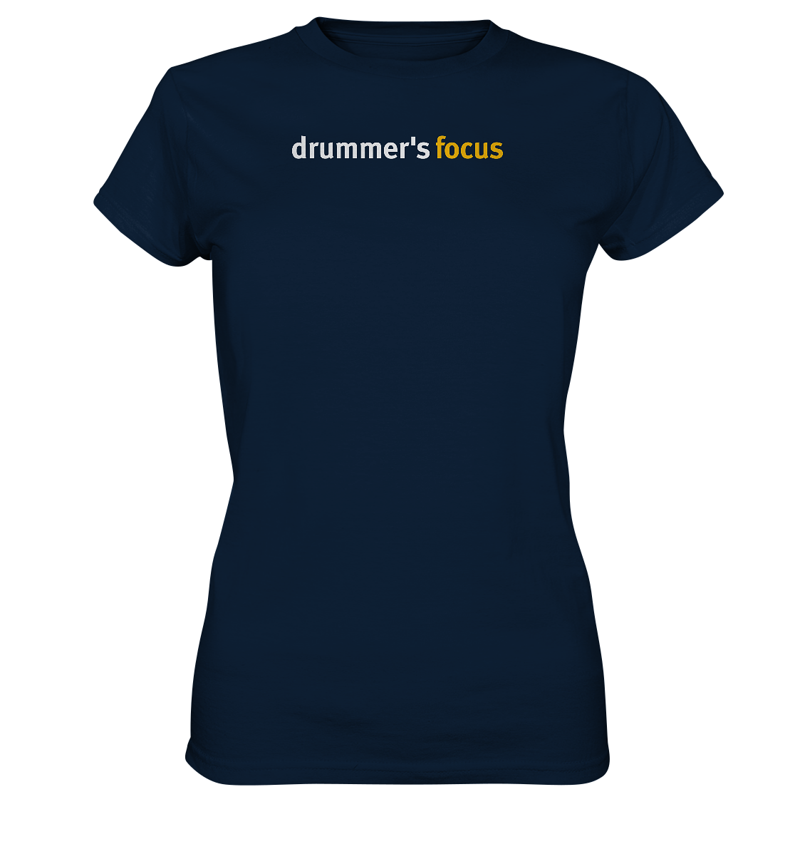 drummer's focus - ladies shirt | various colors