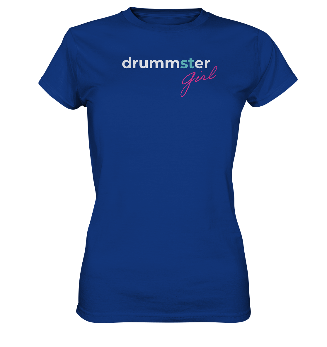 drummster girl - ladies shirt | various colors