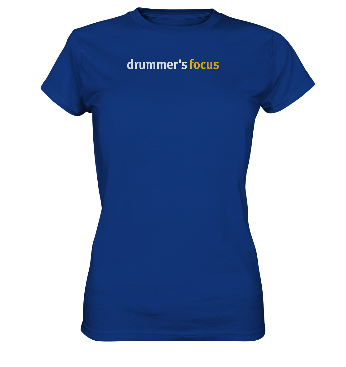 drummer's focus - ladies shirt | various colors