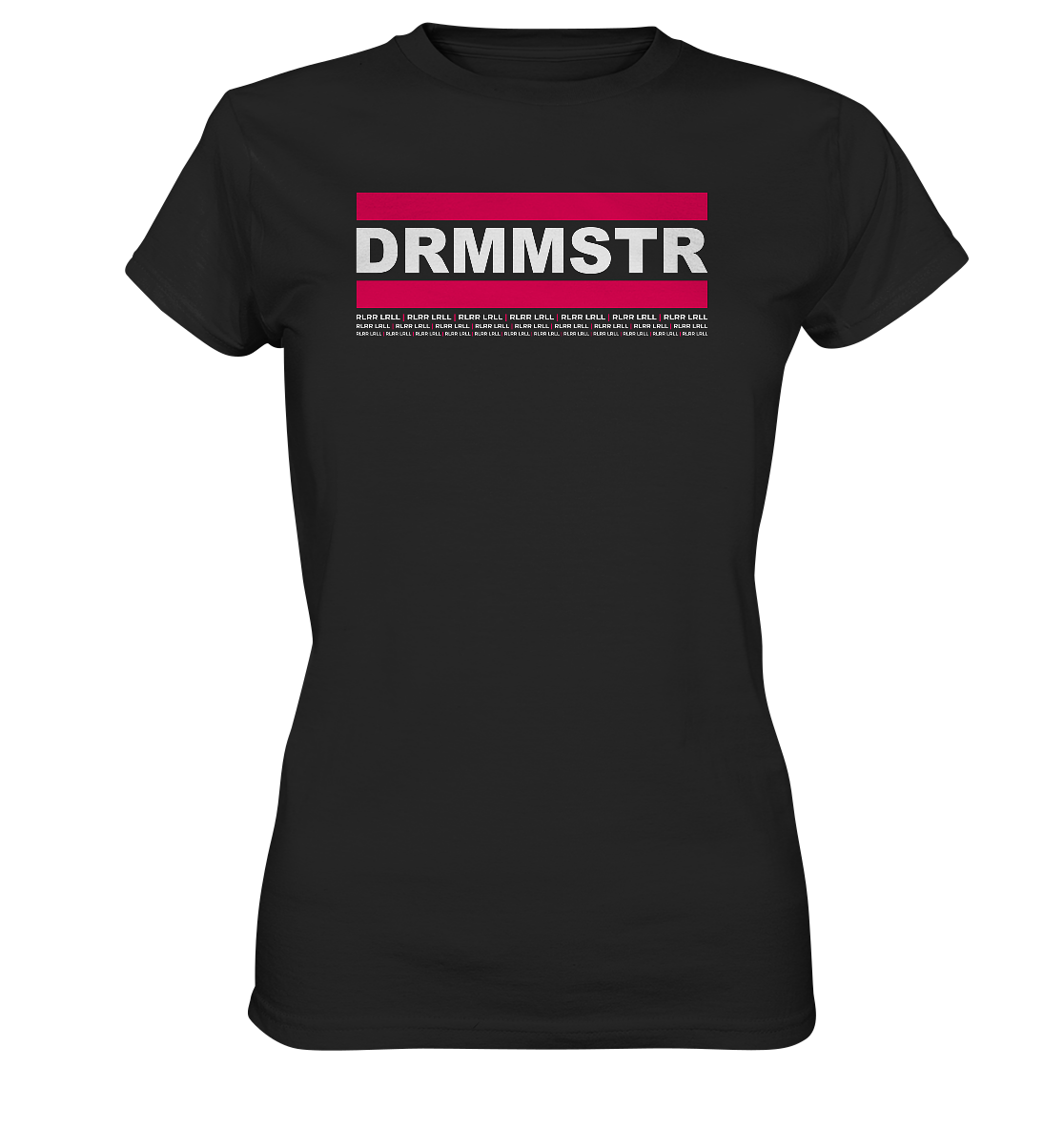 drmmstr "rlrr lrll" - ladies shirt | various colors