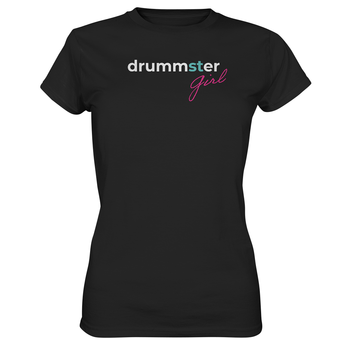 drummster girl - ladies shirt | various colors