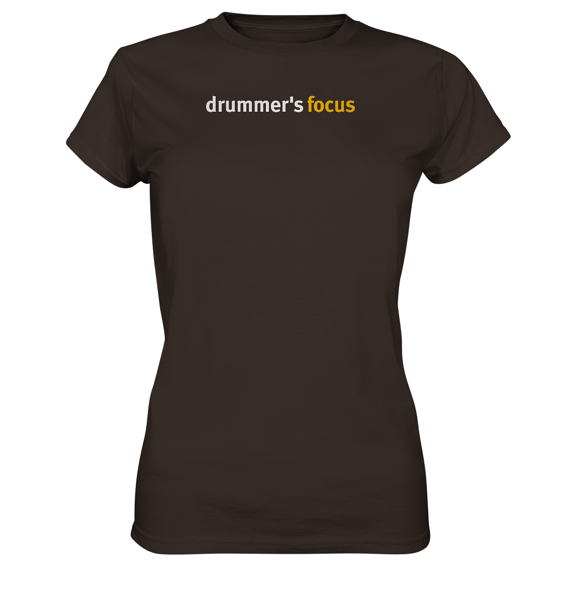 drummer's focus - ladies shirt | various colors