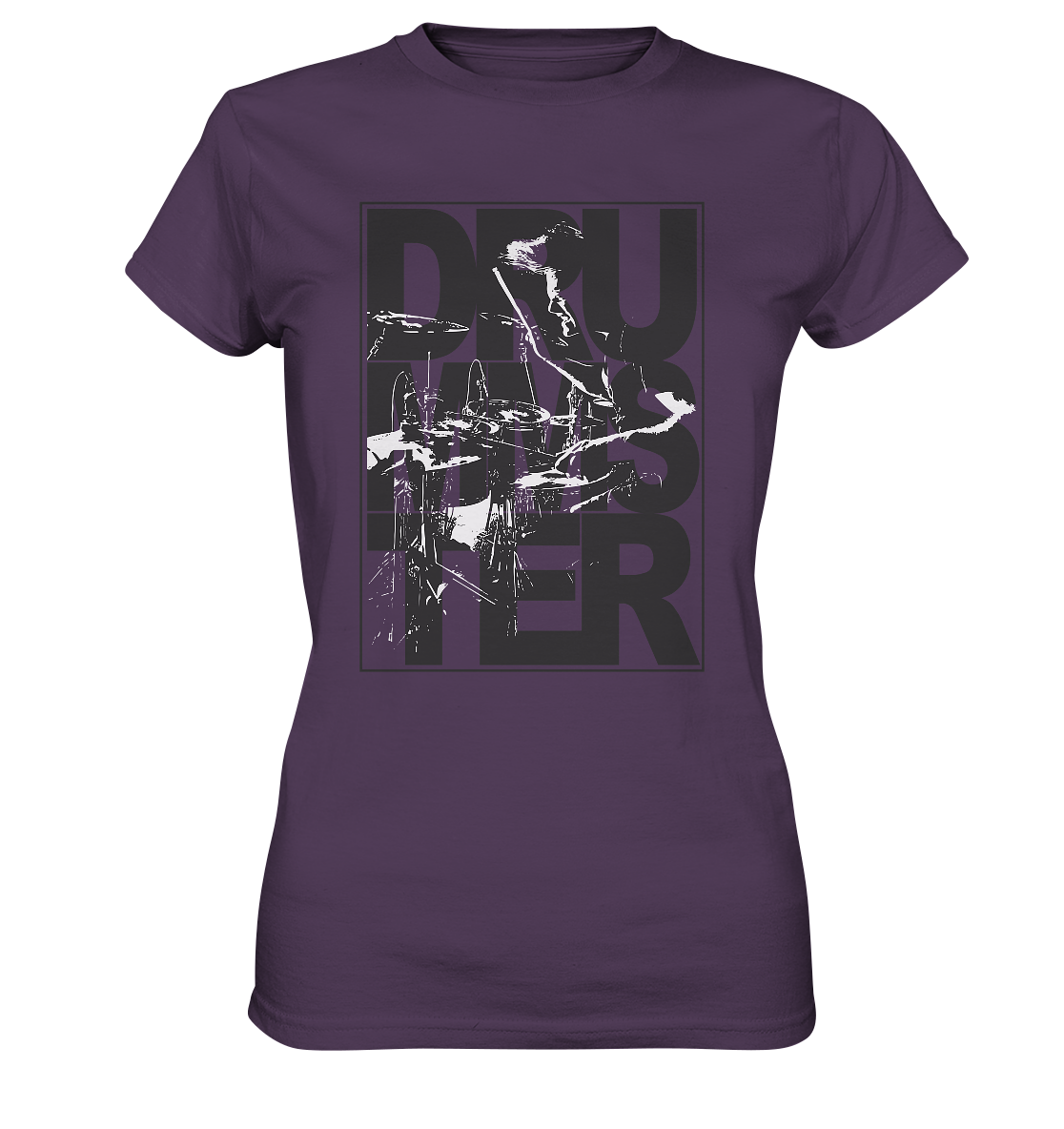 art of drummster - ladies shirt | various colors