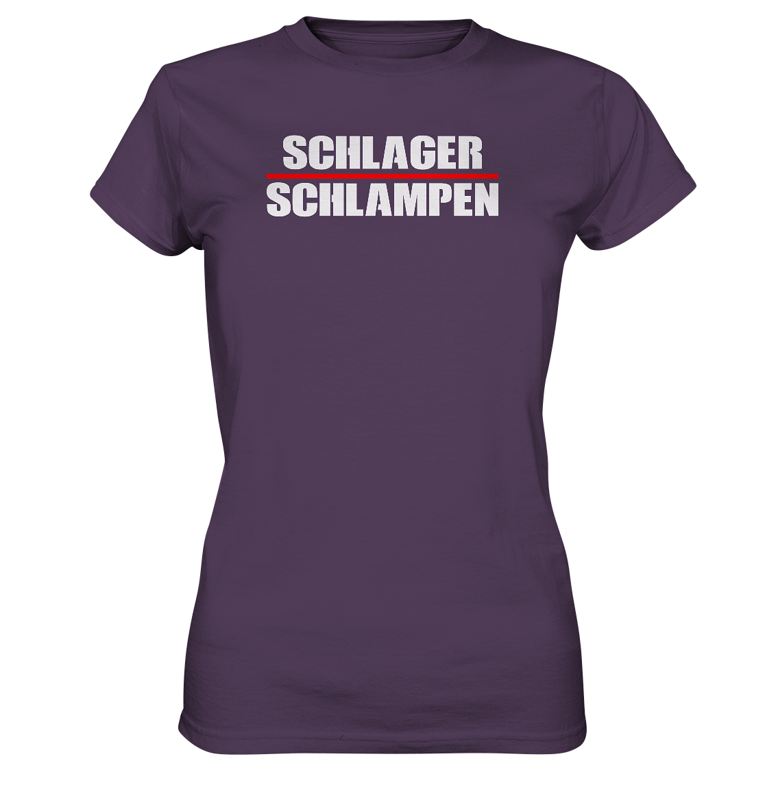 SchlagerSchlampen -> glasses - ladies shirt | various colors