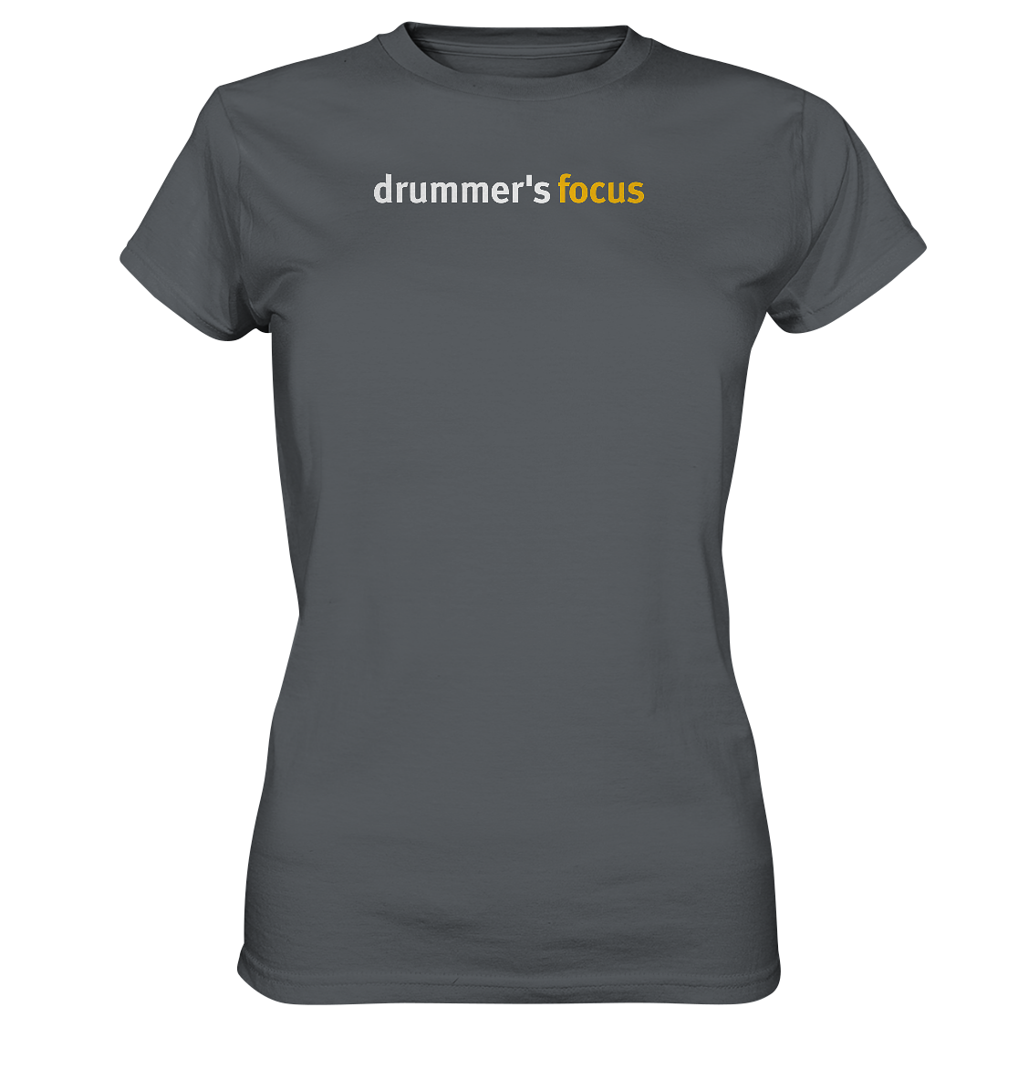 drummer's focus - ladies shirt | various colors