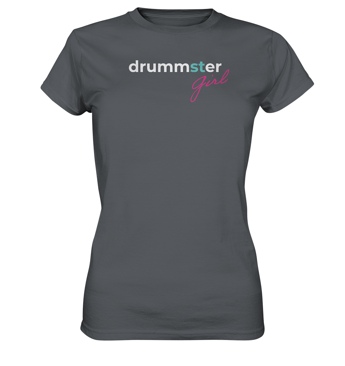 drummster girl - ladies shirt | various colors