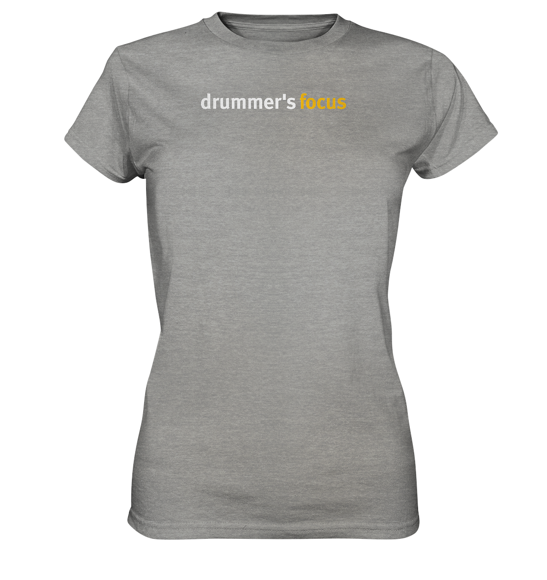 drummer's focus - ladies shirt | various colors