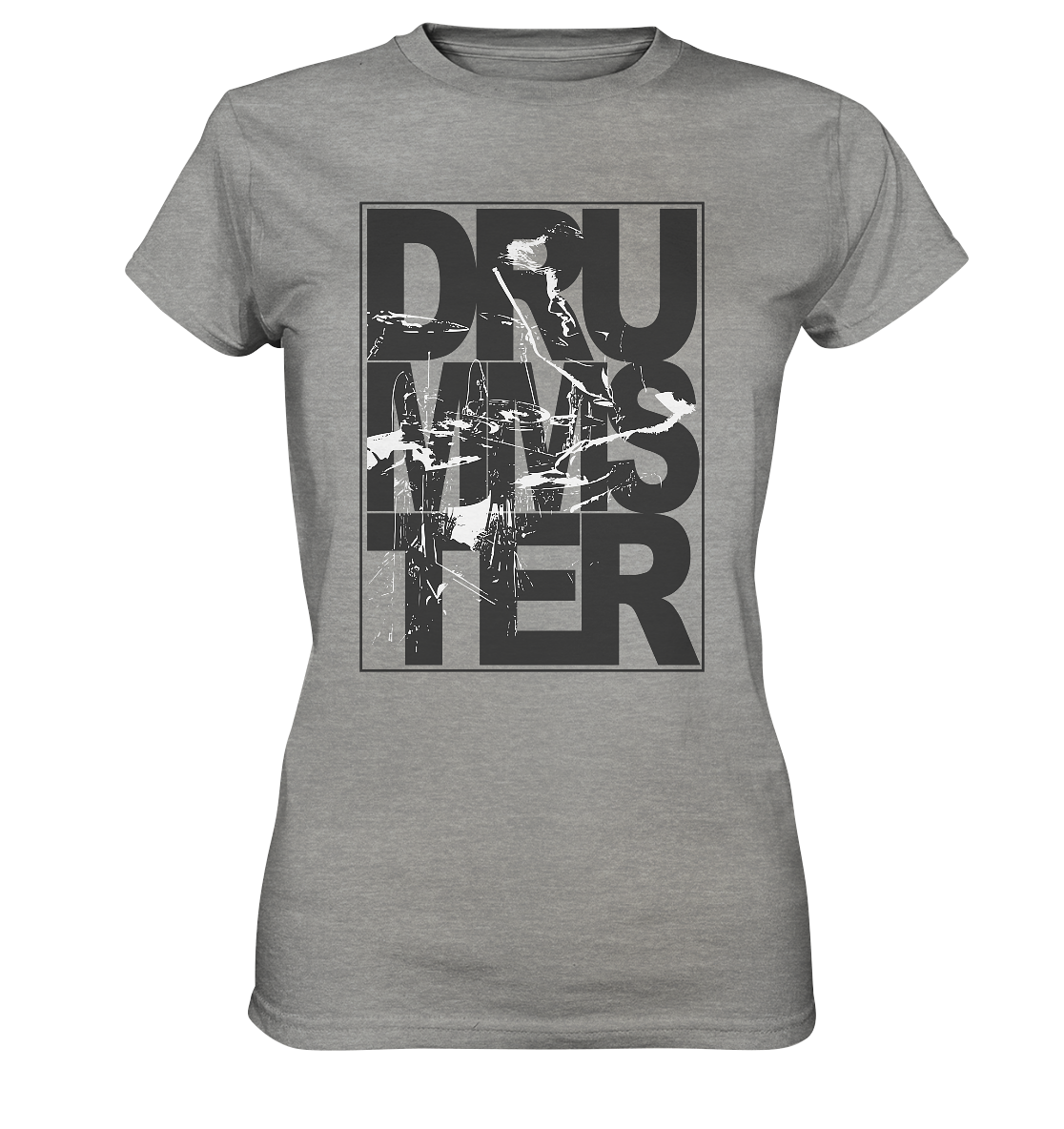 art of drummster - ladies shirt | various colors