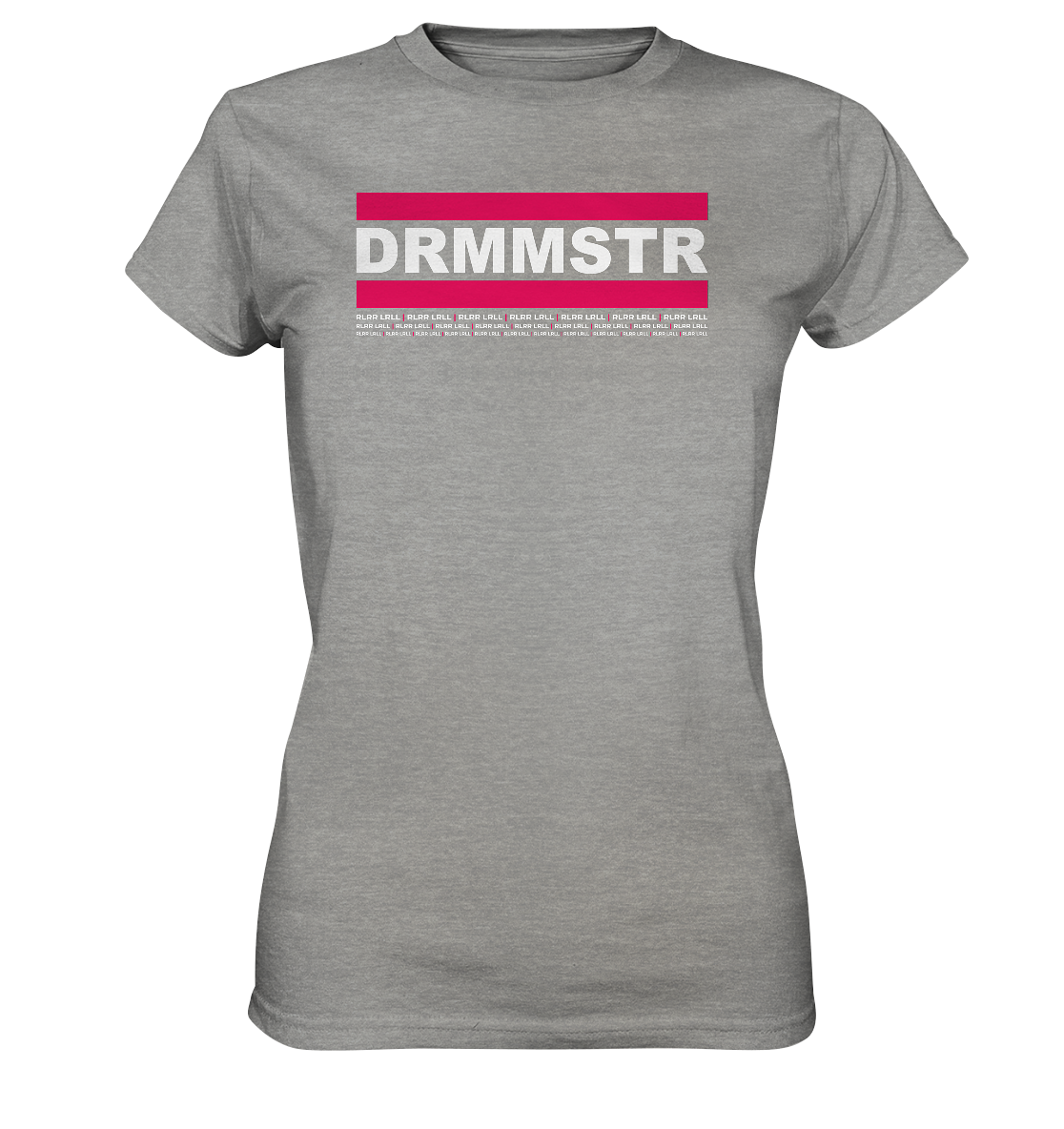 drmmstr "rlrr lrll" - ladies shirt | various colors