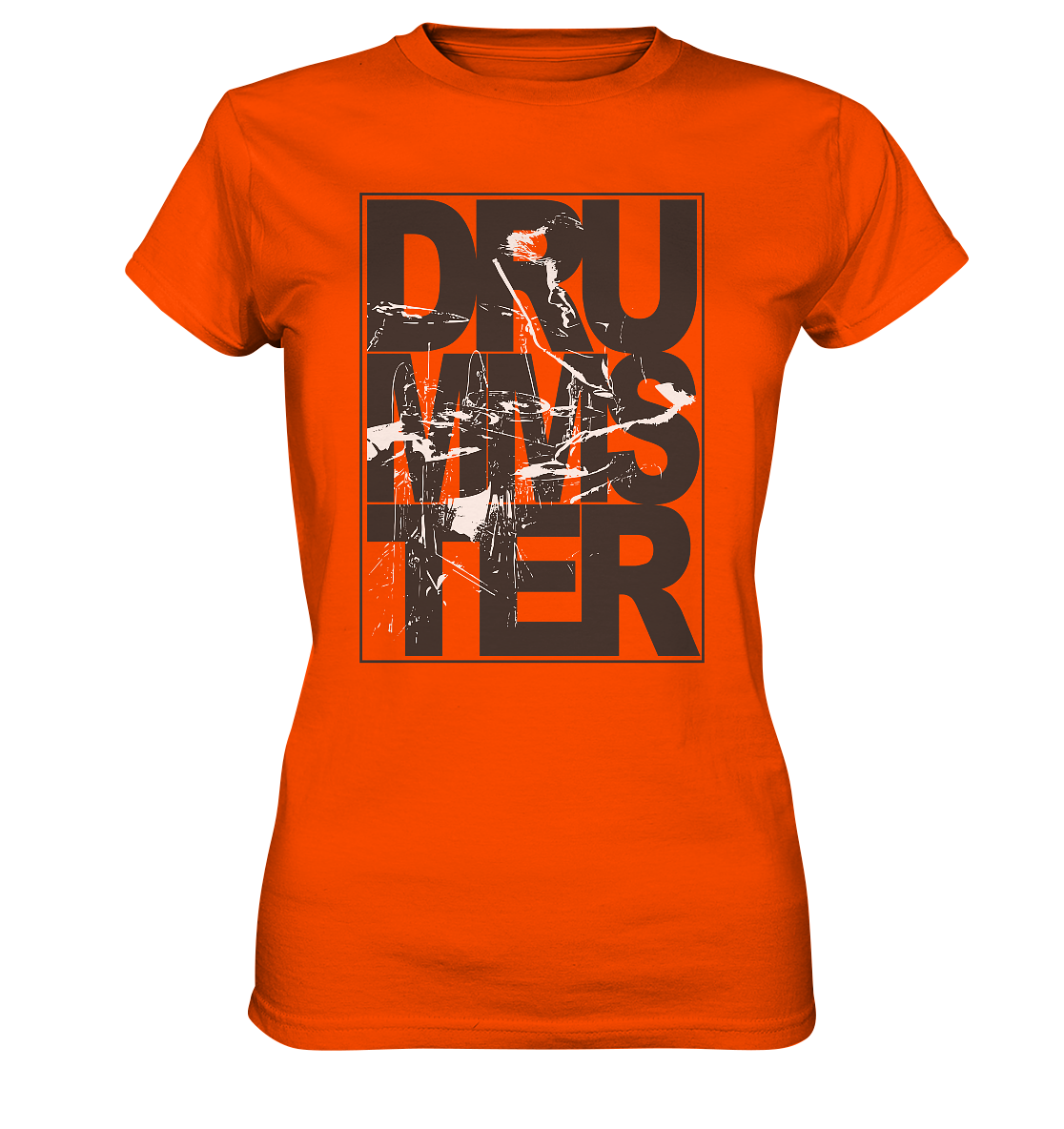 art of drummster v2 - ladies shirt | various colors