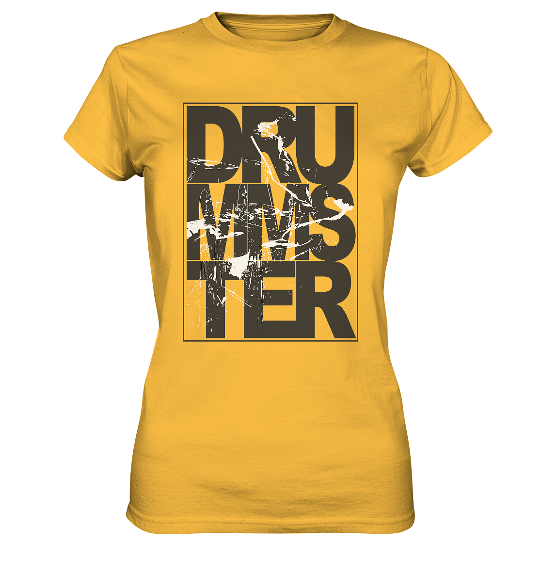 art of drummster - ladies shirt | various colors