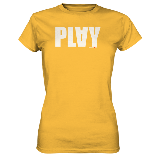 play - ladies shirt | various colors