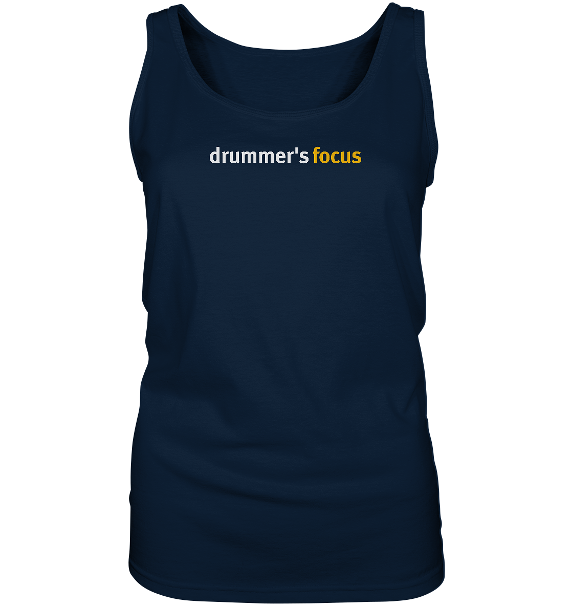 drummer's focus - ladies tank-top | various colors