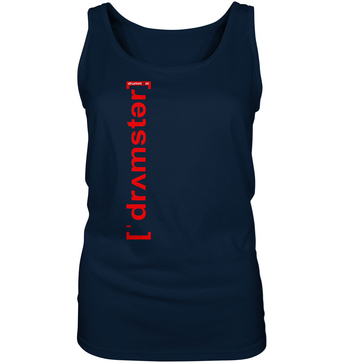 encyclopedia - ladies tank-top | various colors